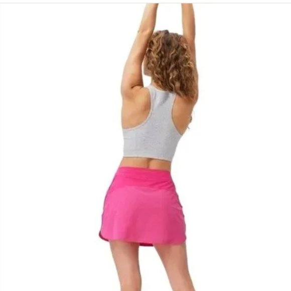 Outdoor Voices The Exercise 3" Skort Hot Pink Wine Cup - Picture 7 of 7